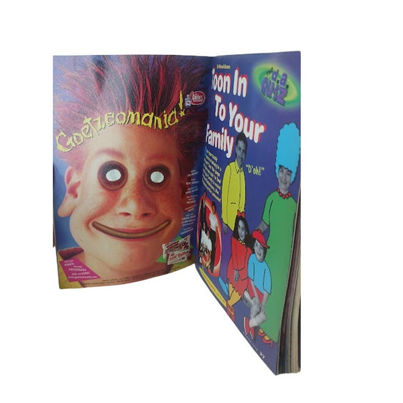 Disney Adventures The Magazine for Kids March 1998 Edition Coolest Cartoon Kids - Picture 10 of 11